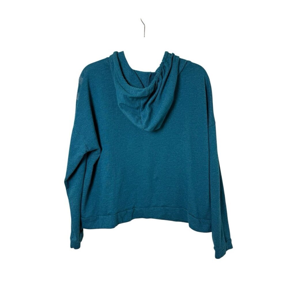 NFL Philadelphia Eagles Women's Midnight Green Sleepwear Hoodie Size XLarge - Picture 2 of 7